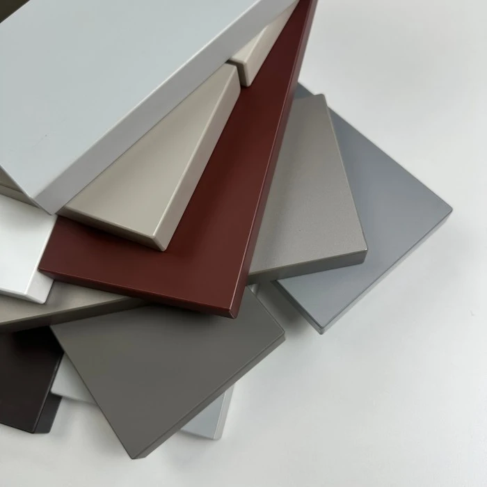 PET Ματ Soft-Touch Laminate